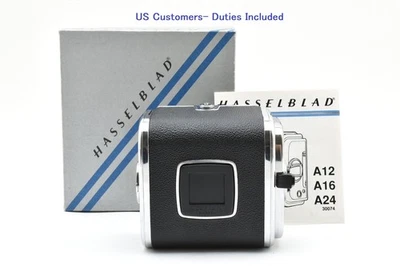 Hasselblad Film Magazine A12 Type III Chrome [ Mint in Box ] 846 US-Duties Incl' - Image 1 of 4