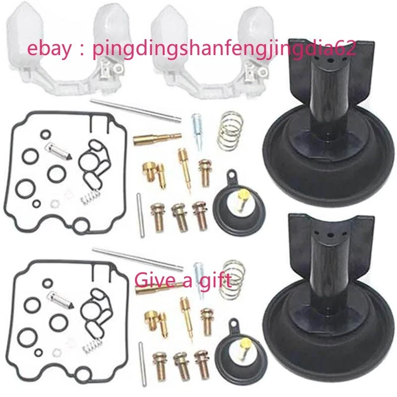 Carburetor Repair Kit FOR Yamaha TDM850 XTZ750 TDM 850 Float Plunger Diaphragm - Изображение 1 из 3