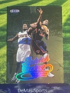 1998-99 Fleer Ultra Gold Medallion #3G Patrick Ewing New York Knicks - Picture 1 of 2