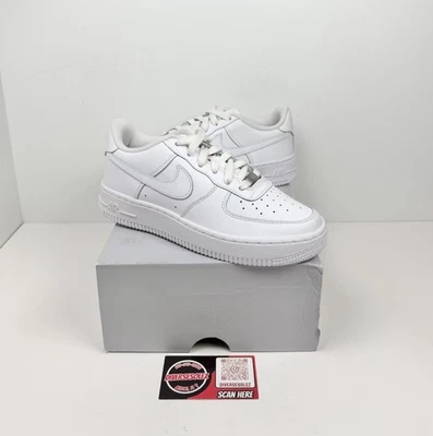 Nike Air Force 1 Low LE Blanco 🤍 ¡Nuevo/Escuela Primaria Tallas 3Y-7Y! Foto 1 de 4