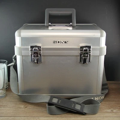 Sony LCHFHB Deluxe Hard Case for Sony Digital Cameras - Made in Japan (LCH-FHB) - Image 1 of 4