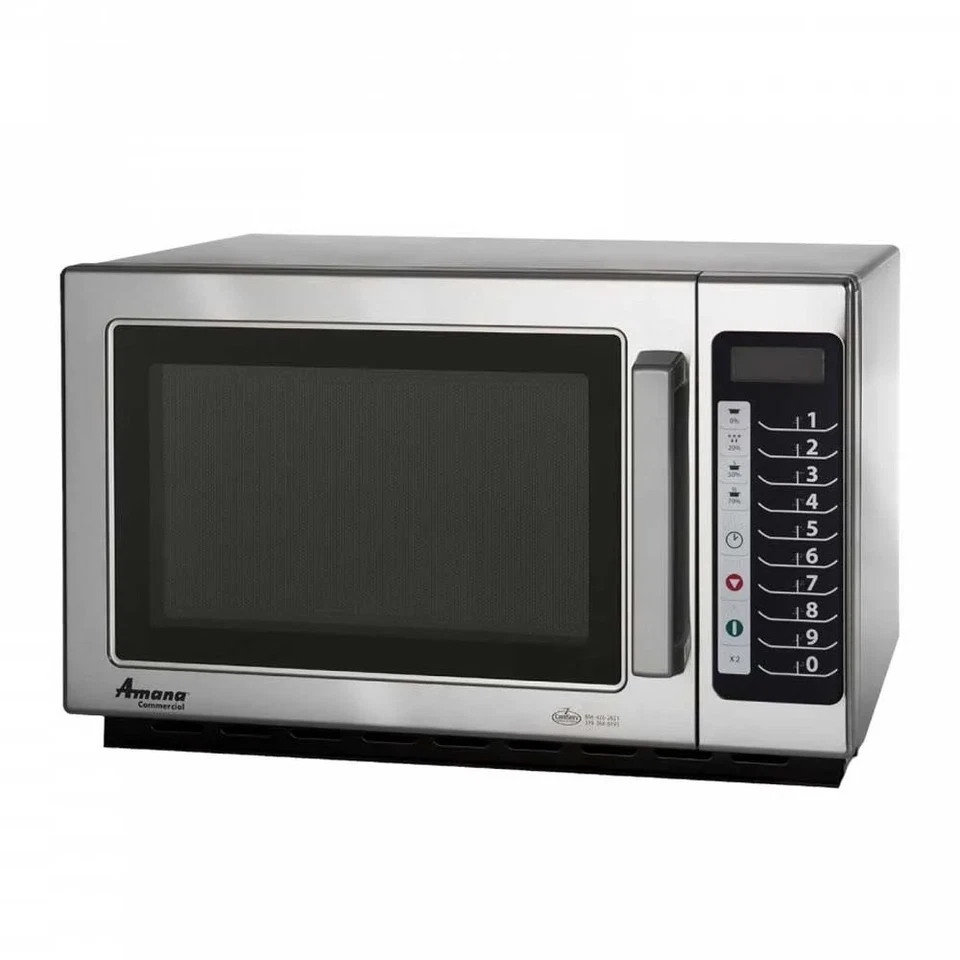 Horno Microondas Comercial Amana RCS10TS 1000w Control Digital 120v Volumen Medio Foto 1 de 1