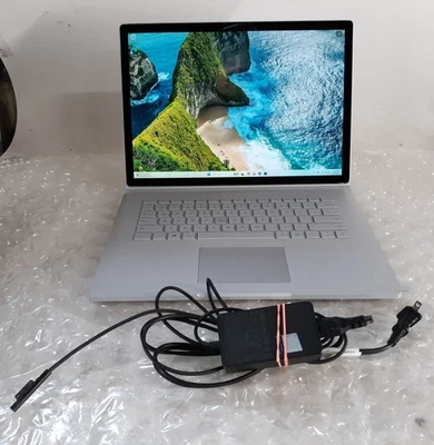 Microsoft поверхность книга 3 i7-1065G7 16GB RAM 256GB SSD GTX 1660Ti W11P AC TOUCH - Изображение 1 из 4