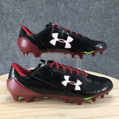 Zapatos Under Armour para hombre 15 Speedform Spotlight botines de fútbol con cordones negros Foto 1 de 4