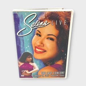 Selena - Live: The Last Concert (DVD, 2003) Houston Texas 1995 Final Performance - Picture 1 of 6