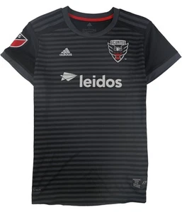 Adidas Boys D.C. United Jersey, Black, Big Kids (8-20), XL - Picture 1 of 2