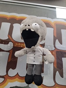 Juguete de peluche raro Plantas Vs Zombies Zombos Científico malvado GW2 2016 EA 8" - Imagen 1 de 10
