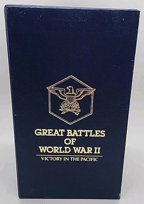Great Battles Of World War II Victory in the pacific VHS Box Set - Image 1 of 4