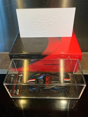 FERRARI SP3 DAYTONA SERIE ICONA SPIDER CHARLES LECLERC 46/146 1/43 BBR BBRC267CL - Photo 1/4