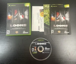 LOONS: The Fight for Fame (Microsoft Xbox, 2002) CIB mit Handbuch und Beilagen - Bild 1 von 6