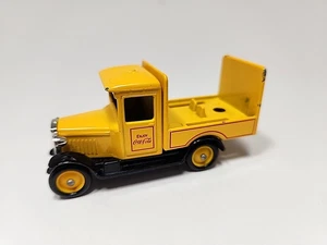 Camión de reparto de juguete de metal fundido Lledo 1979 vintage de colección de Coca-Cola - Imagen 1 de 10