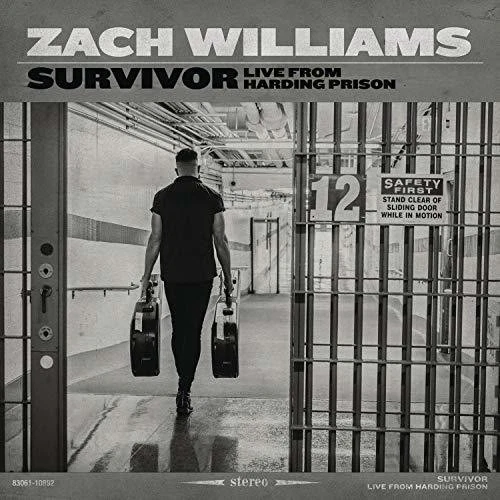 Zach Williams - Survivor: Live From Harding Prison [New CD] Extended Play - Bild 1 von 1