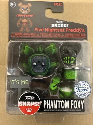 Funko Five Nights At Freddy's (FNAF) Snap: Phantom Foxy - Collectable Vinyl A1