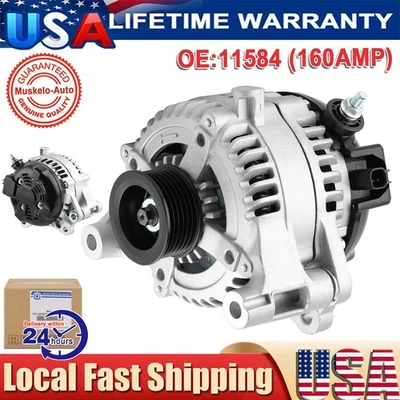 Alternator For 2012-2018 Jeep Wrangler 2018 Jeep Wrangler JK 3.6L 421000-0810 Foto 1 de 4