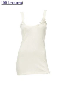 Shirttop Heine Linea Tesini offwhite blanco talla 34 36 38 42 44 NUEVO - Imagen 1 de 1