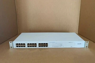 3Com 3C16471 with Brackets 3Com Baseline 2024 Switch with Brackets (Inc VAT) - Image 1 of 4