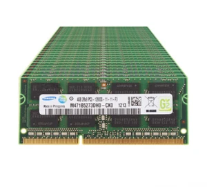 Samsung 40GB DDR3 RAM 10X 4GB 1600MHz PC3-12800 204PIN SODIMM Laptop Memory - Picture 1 of 6