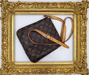 LOUIS VUITTON MUSETTE SALSA PM SCHULTERTASCHE MONOGRAM VINTAGE - Bild 1 von 22