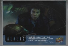 2018 Upper Deck Aliens Movie Silver What Happened to Gorman #56 4et
