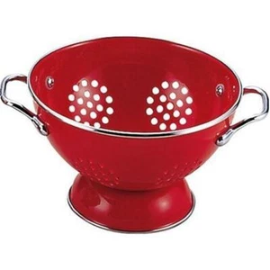 Reston Lloyd 08600 Calypso Basics 1.5qt Colander Red - Picture 1 of 1