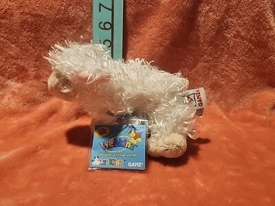 Webkinz Lamb, Brand New With Unused Code!! Ganz Lil'Kinz 7" - Image 1 of 4