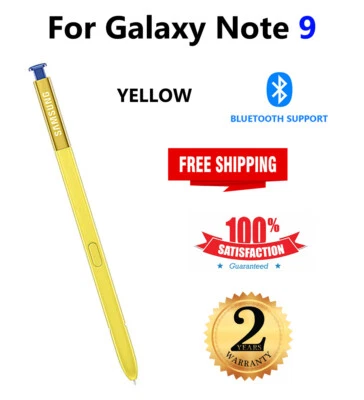 Para Samsung Galaxy Note 9 S Caneta Bluetooth Substituição NOVO Original OEM - AMARELO - Imagem 1 de 4