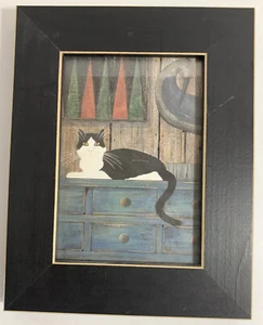 Cuadro de gato - Noel Woodcraft, 7,5”x9,5” - Imagen 1 de 2