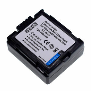 Batterie pour caméscope hybride Hitachi DZ-HS300A DVD/HDD DZ-MV780A DZ-MV730A NEUF