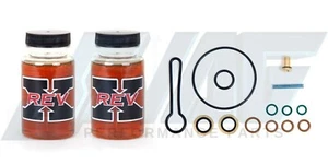 Genuine Ford 6.0L Powrestroke Diesel Blue Spring Kit & 2 REVX Oil Additive 4 oz - Picture 1 of 3