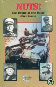 Nuts! The Battle of the Bulge Card Game - Picture 1 of 3