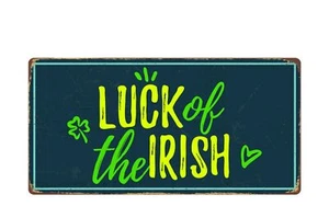 2272HS Glück der Iren 5"x10" Neuheit Schild - Bild 1 von 2