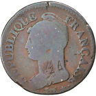 [#33470] Monnaie, France, Dupré, 5 Centimes, 1798, Lyon, Tb, Bronze, Km:640.5