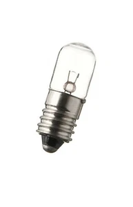 5 x Glühlampe E5,5 klar 12V 50mA 0,6W E5 Glühlampen Glühbirne - Bild 1 von 1