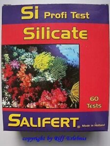 Silicate Profi Test Salifert Si Silikat Wassertest für Süß und Meerwasser