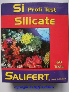 Silicate Profi Test Salifert Si Silikat Wassertest für Süß und Meerwasser - Picture 1 of 1