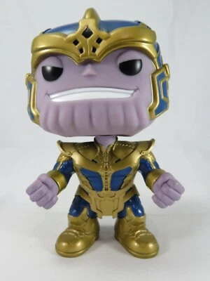 Marvel Funko Pop - Thanos - Guardians of the Galaxy - No. 78 - NO BOX - image 1 of 4