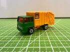 Matchbox Lesney Superfast #36 Refuse Truck 1979 Dark Yellow/Green W/Logo - MINT