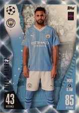 Topps UEFA Club Competitions 2023-2024 Match Attax Parallels Crystal #24