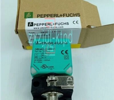 New Pepperl+Fuchs NBN40-L2-E2-V1 NBN40L2E2V1 Proximity Sensor - Image 1 of 2