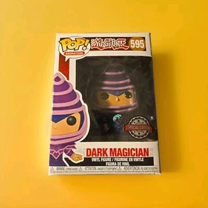 Funko Pop! Yugioh Dark Magician Special Edition #595 Vinyl Figur NM - Bild 1 von 11