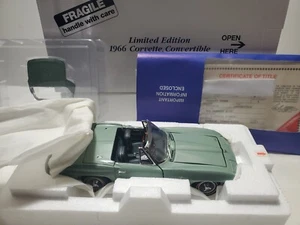 Danbury Mint 1969 Chevy Corvette 327 NIB Limited Edition READ! 1:24 Diecast Car - Picture 1 of 7
