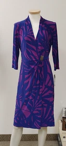 Jones New York wrap around dress size 6 nwt - Picture 1 of 10