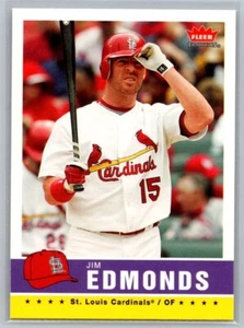 2006 Fleer Tradition Jim Edmonds #49 - Picture 1 of 2