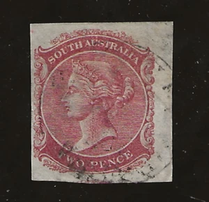 South Australia, SG 162, RARE,unlisted variety, used Sismondo Certificate - Picture 1 of 3