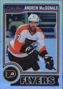 2014-15 (FLYERS) O-Pee-Chee Rainbow #474 Andrew MacDonald