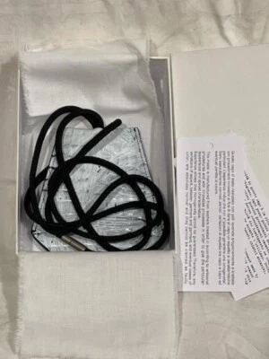 Maison Margiela Pintado Llavero Collar Llavero Cuero Foto 1 de 4