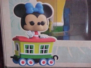 Funko Pop! Minnie Mouse #06 Casey Jr Train Amazon Exclusive Disneyland 65th NIB! - Picture 1 of 11