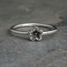 Flower 925 Sterling Silver Beautiful Ring Handmade Beautiful Jewellery AK366