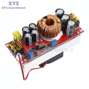 1800W /40A DC-DC Boost Converter 10-60V to 12-90V Step Up Power Supply Module - Bild 1 von 13