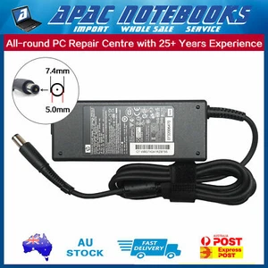 Genuine 90W AC Adapter Charger HP Elitebook 8440P 8460P 8470P 8570P 8470W - Picture 1 of 3